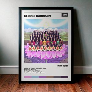 Cuadro George Harrison - Dark Horse