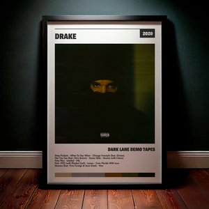 Cuadro Drake - Dark Lane Demo Tapes