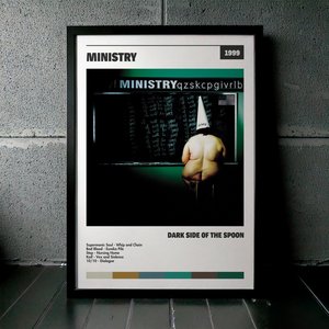 Cuadro Ministry - Dark Side of the Spoon