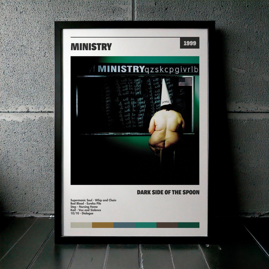 Cuadro Ministry - Dark Side of the Spoon