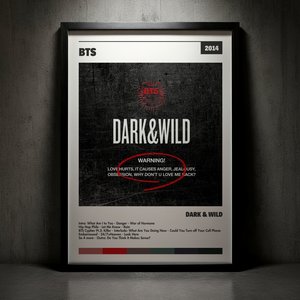Cuadro BTS - Dark & Wild