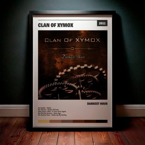Cuadro Clan of Xymox - Darkest Hour