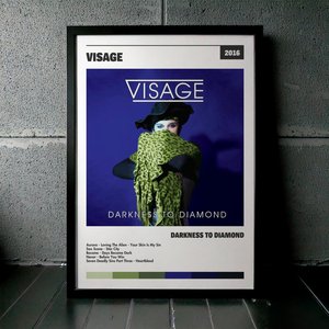 Cuadro Visage - Darkness To Diamond