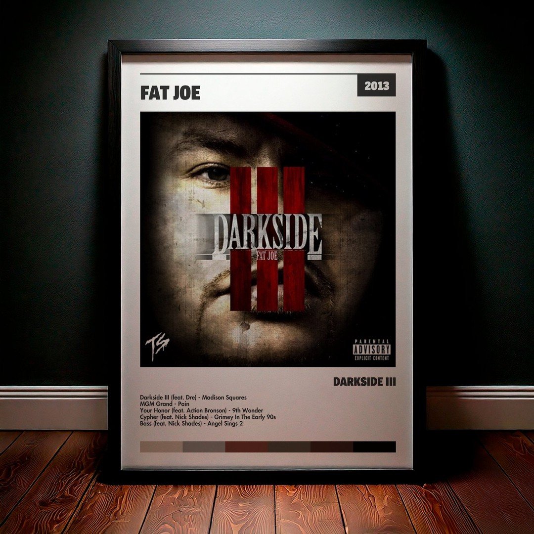 Cuadro Fat Joe - Darkside III