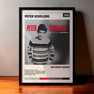 Cuadro Peter Schilling - Das Prinzip Mensch