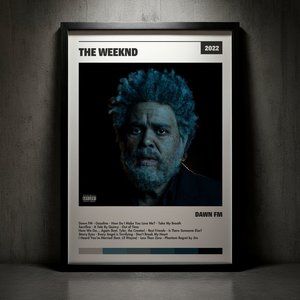 Cuadro The Weeknd - Dawn FM