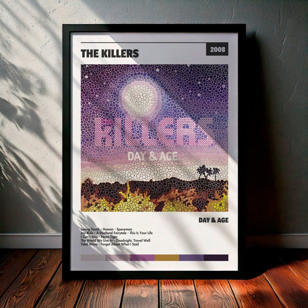 Cuadro The Killers - Day & Age
