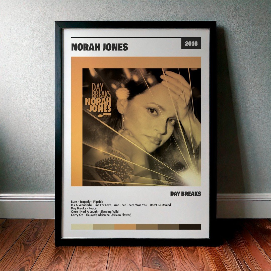 Cuadro Norah Jones - Day Breaks