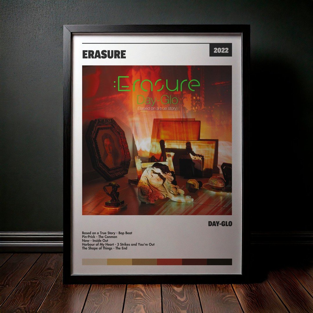 Cuadro Erasure - Day-Glo