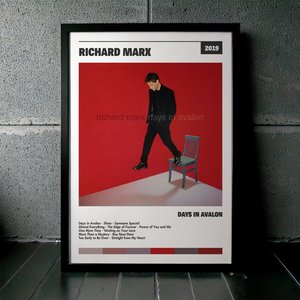 Cuadro Richard Marx - Days In Avalon