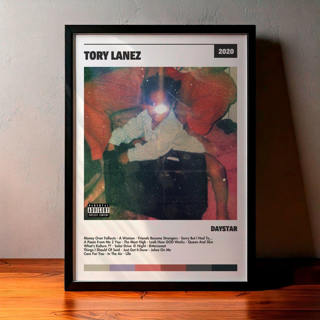 Cuadro Tory Lanez - DAYSTAR
