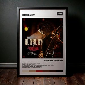 Cuadro Bunbury - De cantina en cantina
