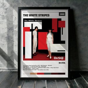 Cuadro The White Stripes - De Stijl
