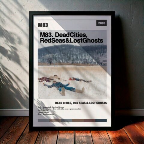 Cuadro M83 - Dead Cities, Red Seas & Lost Ghosts