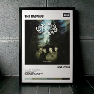 Cuadro The Rasmus - Dead Letters