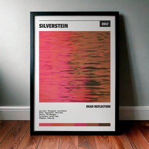 Cuadro Silverstein - Dead Reflection