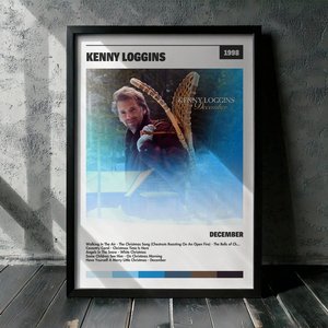 Cuadro Kenny Loggins - December