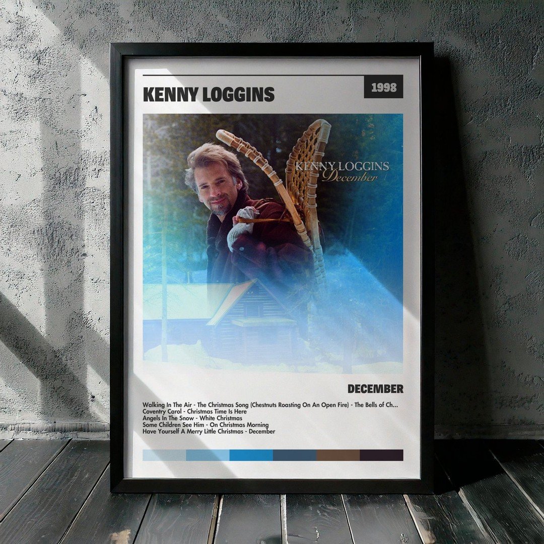 Cuadro Kenny Loggins - December