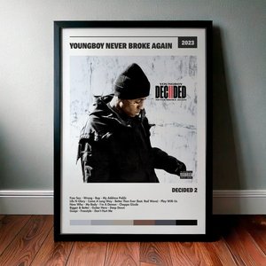 Cuadro YoungBoy Never Broke Again - Decided 2