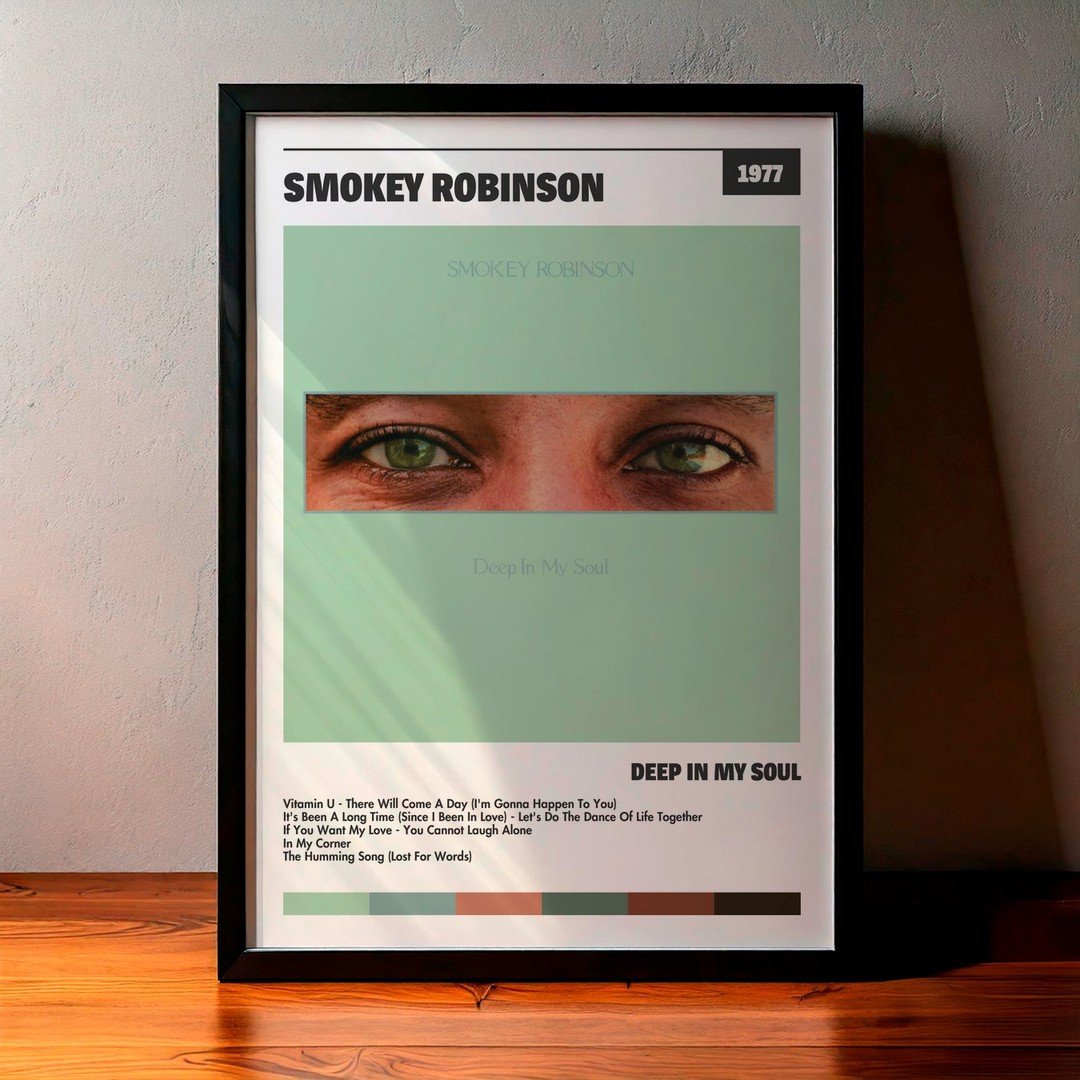 Cuadro Smokey Robinson - Deep In My Disco