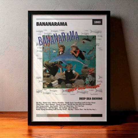 Cuadro Bananarama - Deep Sea Skiving
