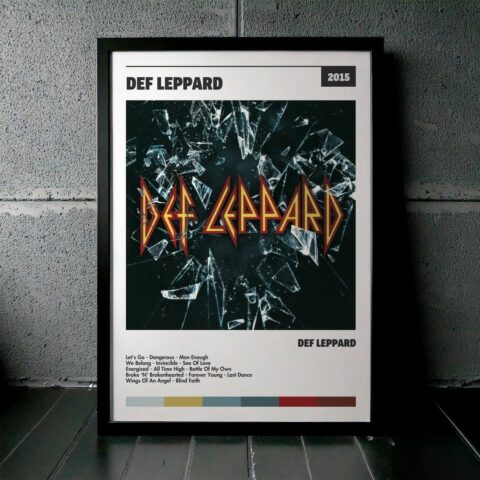 Cuadro Def Leppard - Def Leppard