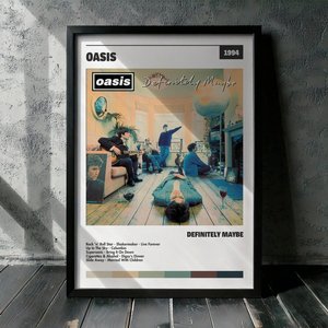 Cuadro Oasis - Definitely Maybe