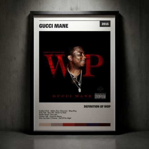 Cuadro Gucci Mane - Definition Of Wop