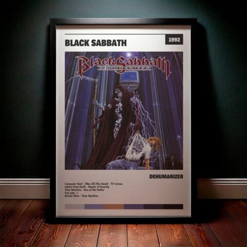 Cuadro Black Sabbath - Dehumanizer