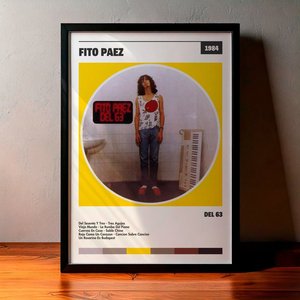 Cuadro Fito Paez - Del 63