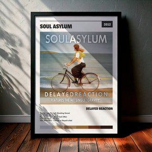 Cuadro Disco Asylum - Delayed Reaction