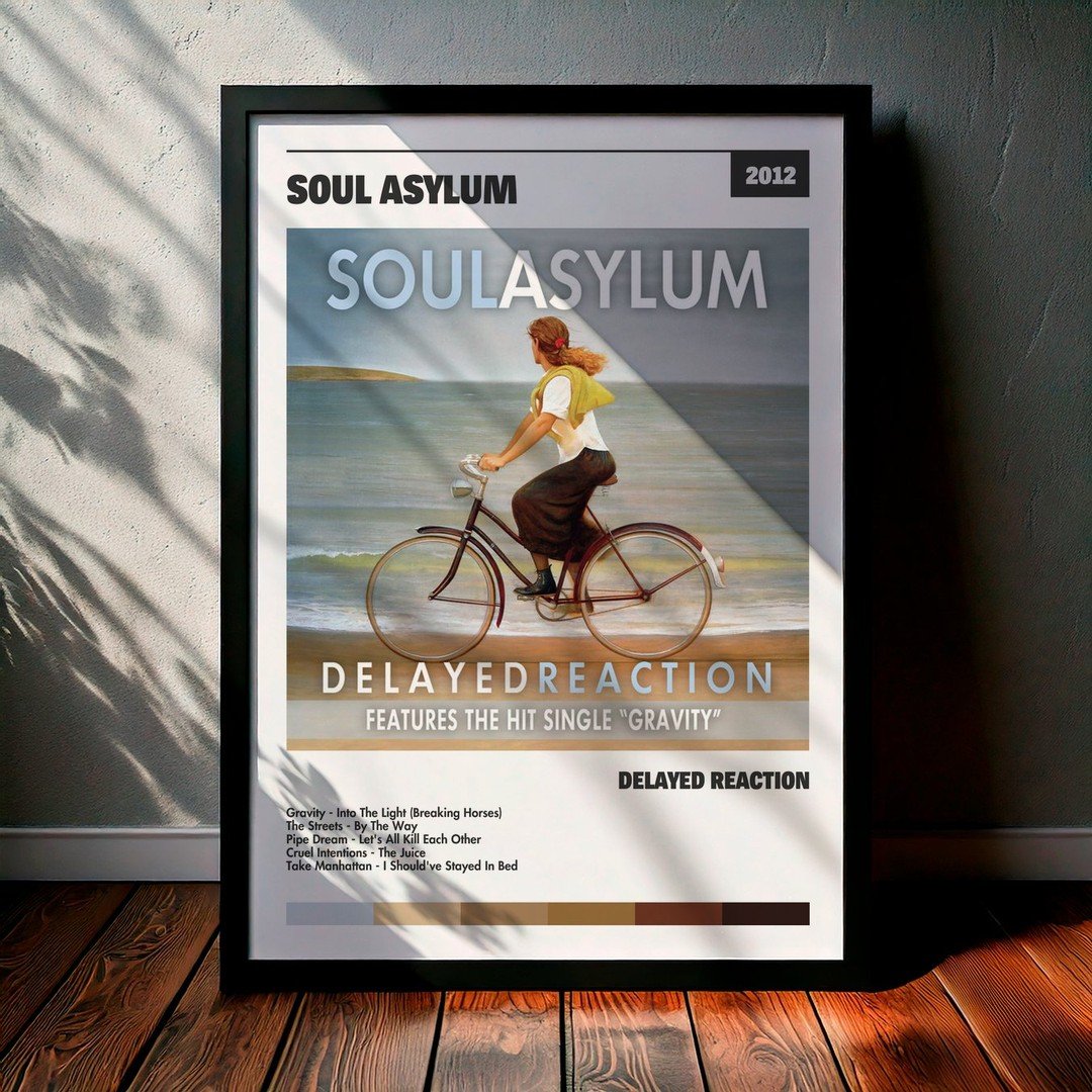 Cuadro Disco Asylum - Delayed Reaction