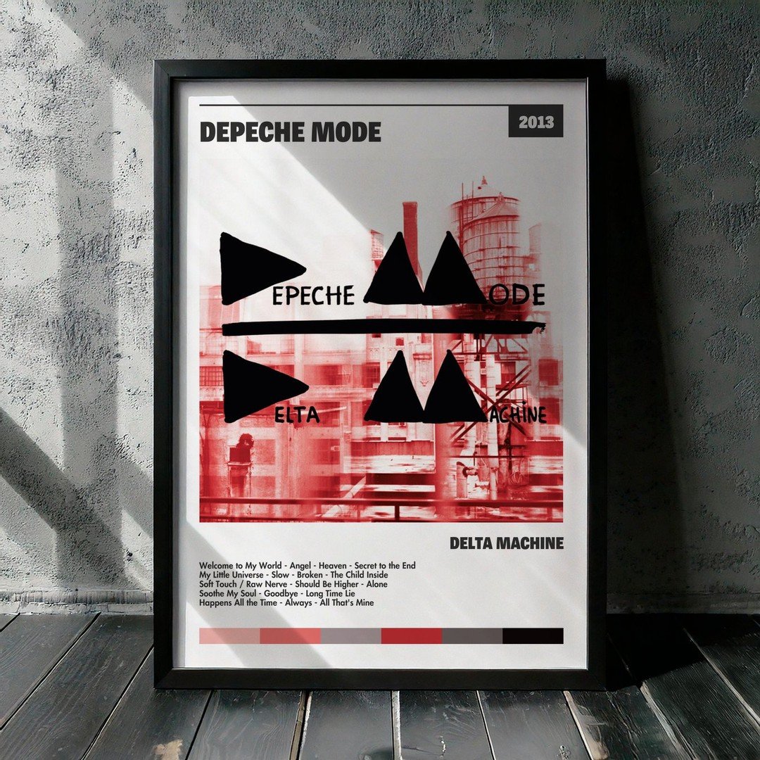 Cuadro Depeche Mode - Delta Machine