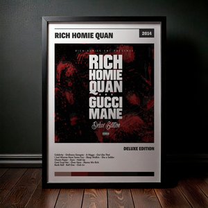 Cuadro Rich Homie Quan - Deluxe Edition