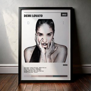 Cuadro Demi Lovato - Demi
