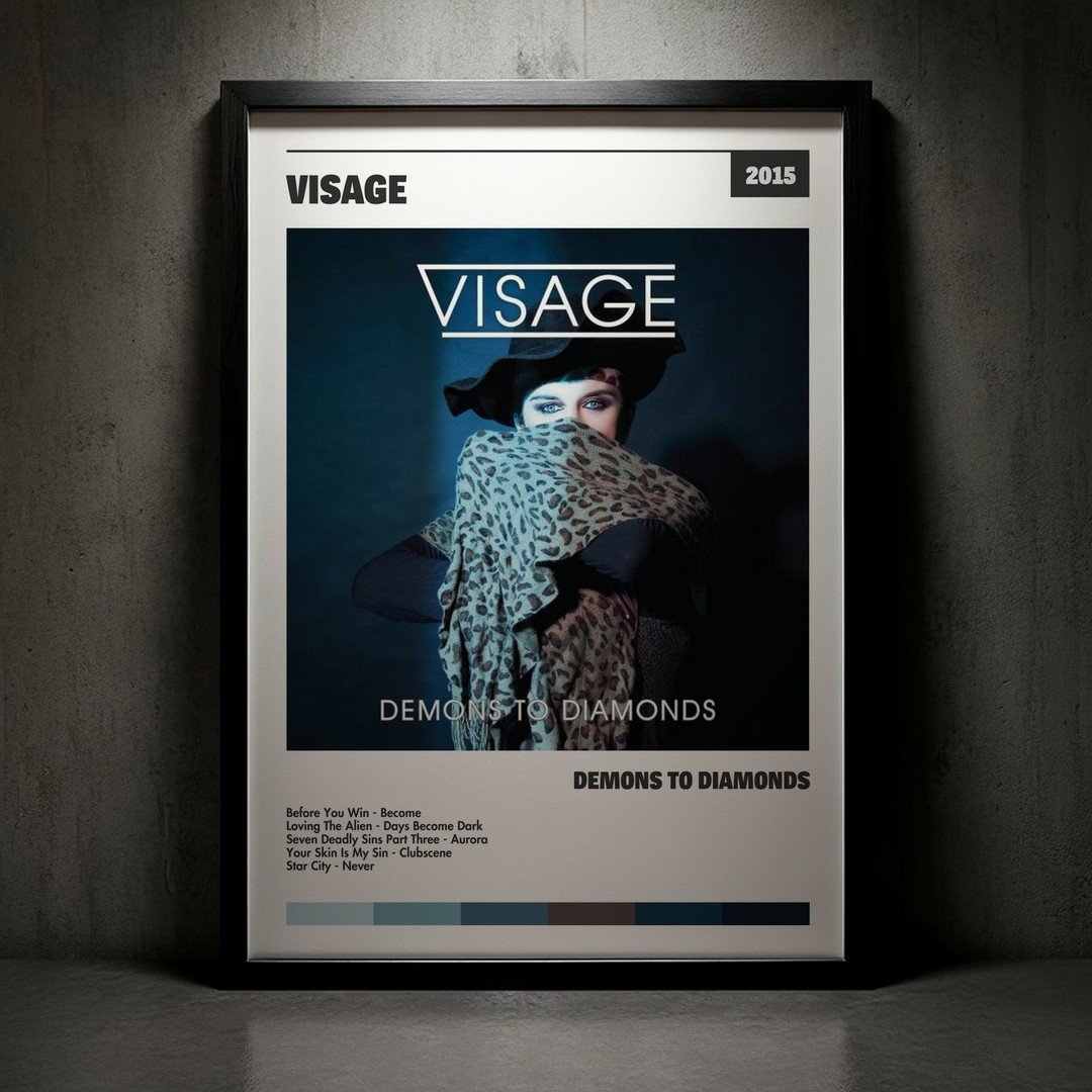 Cuadro Visage - Demons To Diamonds
