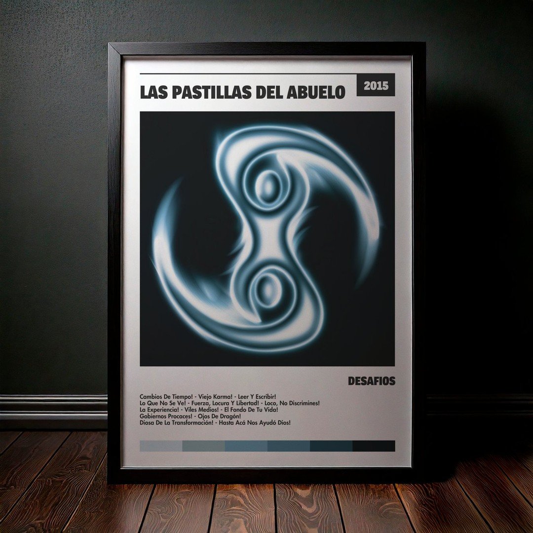 Cuadro Las Pastillas del Abuelo - Desafíos