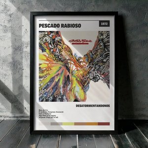 Cuadro Pescado Rabioso - Desatormentándonos