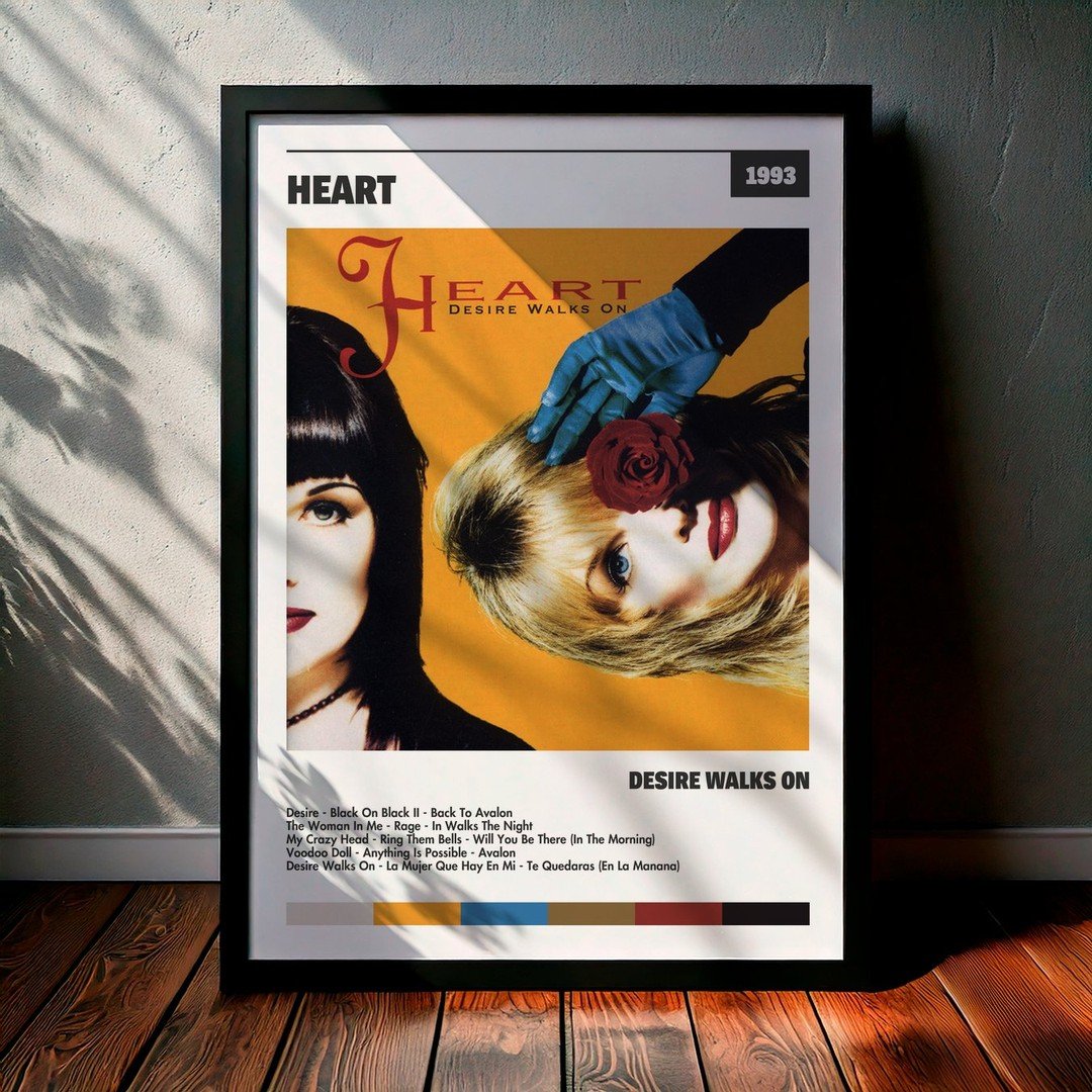 Cuadro Heart - Desire Walks On