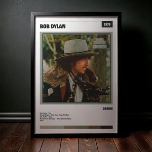 Cuadro Bob Dylan - Desire