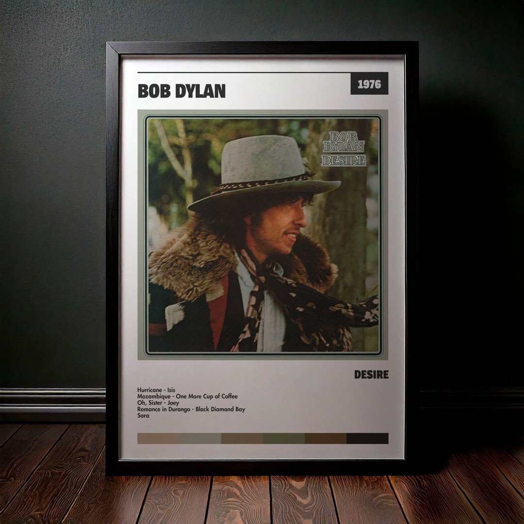 Cuadro Bob Dylan - Desire