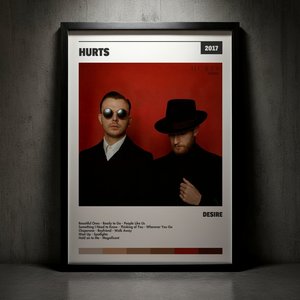 Cuadro Hurts - Desire