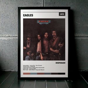 Cuadro Eagles - Desperado