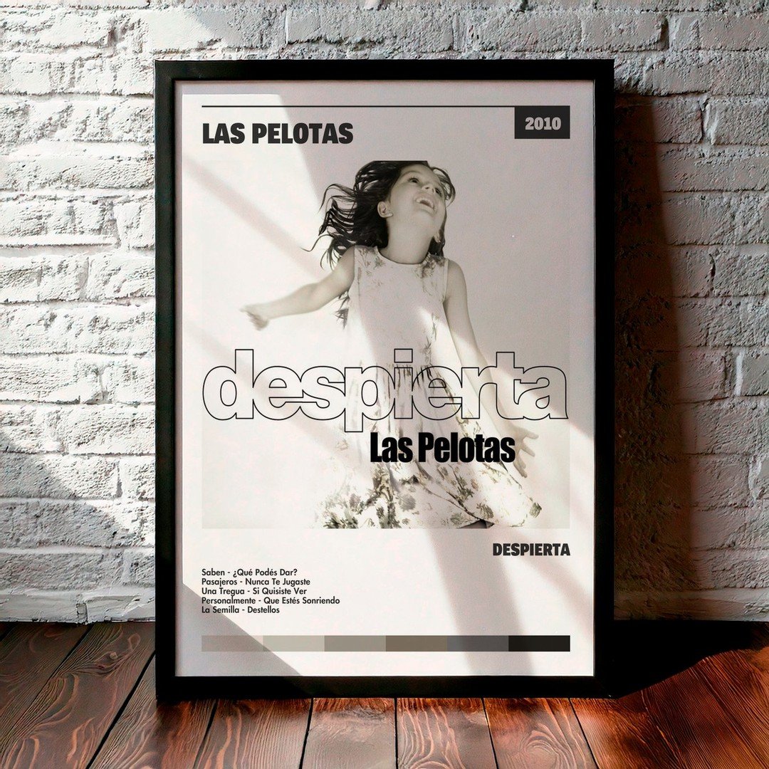 Cuadro Las Pelotas - Despierta