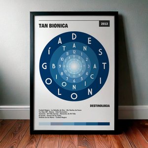 Cuadro Tan Bionica - Destinologia