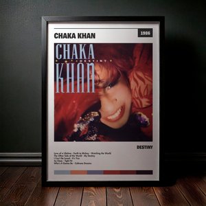 Cuadro Chaka Khan - Destiny