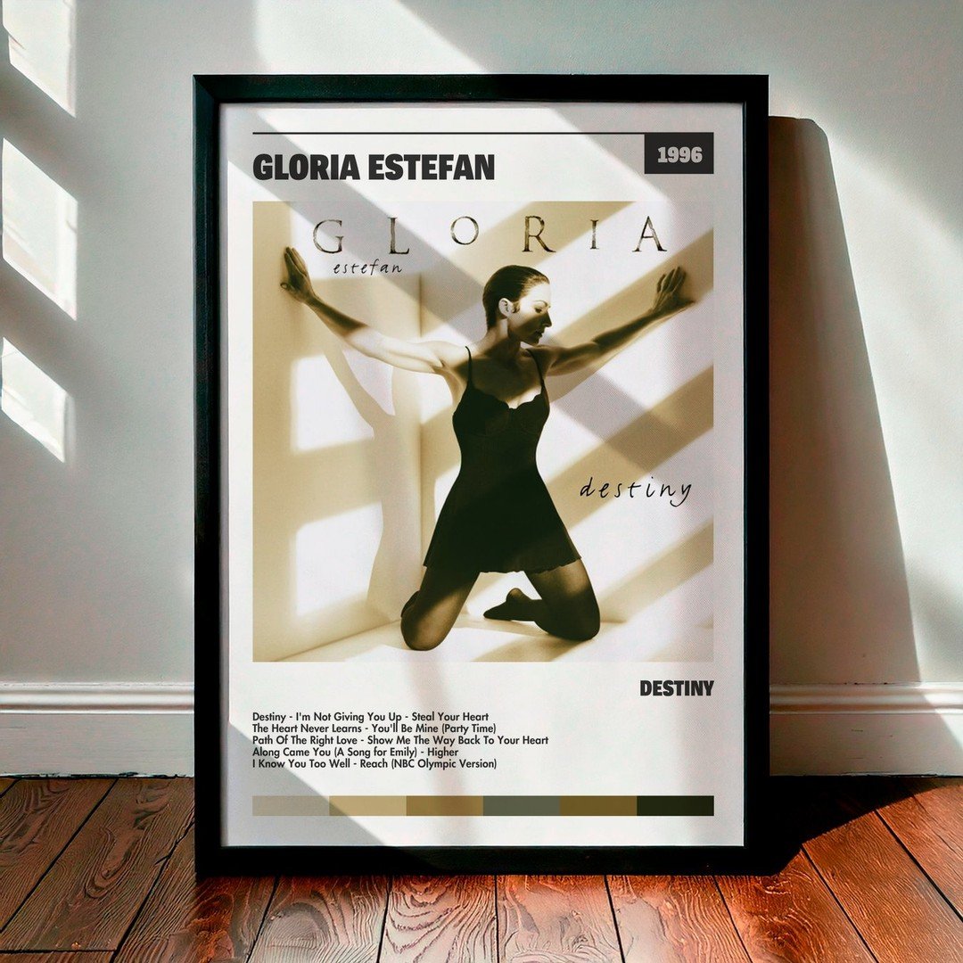 Cuadro Gloria Estefan - Destiny