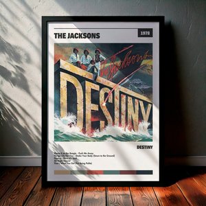 Cuadro The Jacksons - Destiny