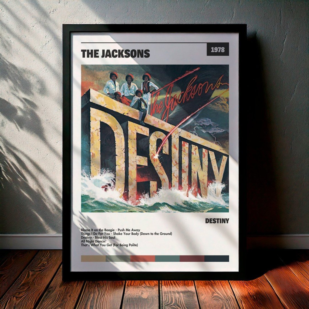 Cuadro The Jacksons - Destiny