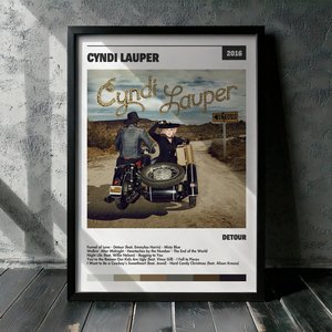Cuadro Cyndi Lauper - Detour